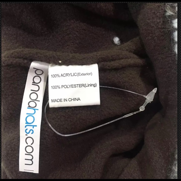 Beanie Fuzzy Tassels Brown Sock Monkey Warm Winter - Picture 6 of 7